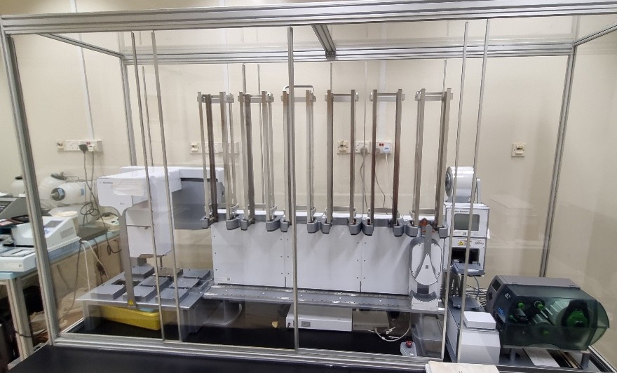 Liquid Handler Agilent Bravo / BenchCel V11